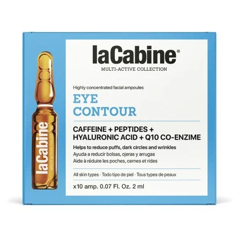 LA CABINE AMPOULES EYE CONTOUR 10X2ML 1