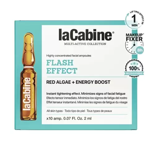 LA CABINE AMPOULES FLASH EFFECT 10X2ML 1