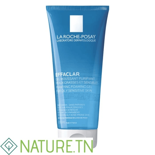 LA ROCHE POSAY EFFACLAR GEL MOUSSANT PURIFIANT 200ML 2