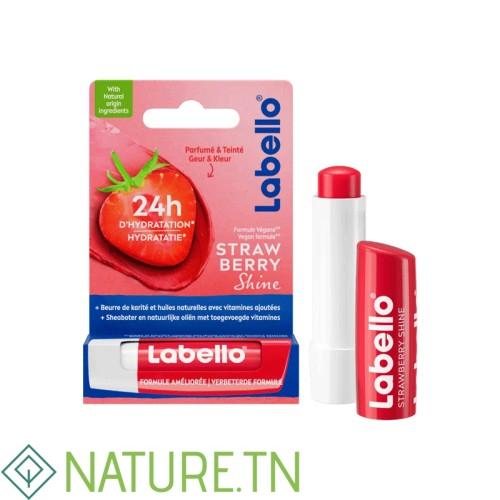 LABELLO STICK A LEVRES FRAISE 4.8G 1