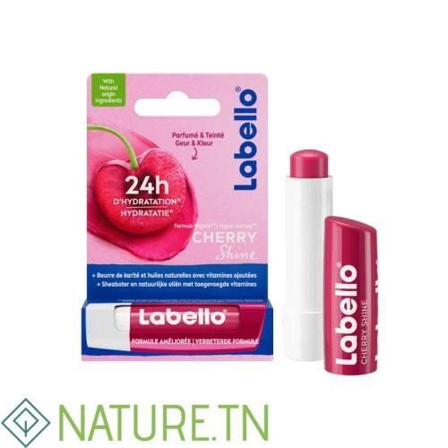LABELLO STICK LEVRES CHERRY SHINE 4.8G 3 LABELLO STICK LEVRES CHERRY SHINE 4.8G