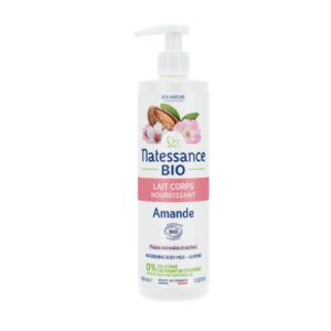 NATESSANCE LAIT CORPS NOURRISSANT AMANDE DOUCE 400ML