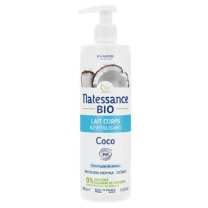 NATESSANCE LAIT CORPS REVITALISANT COCO 400ML