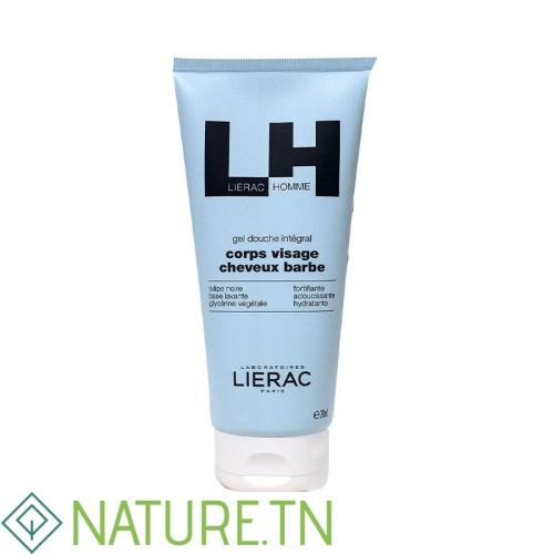 LIERAC HOMME GEL DOUCHE INTEGRAL 4EN1 200ML 1