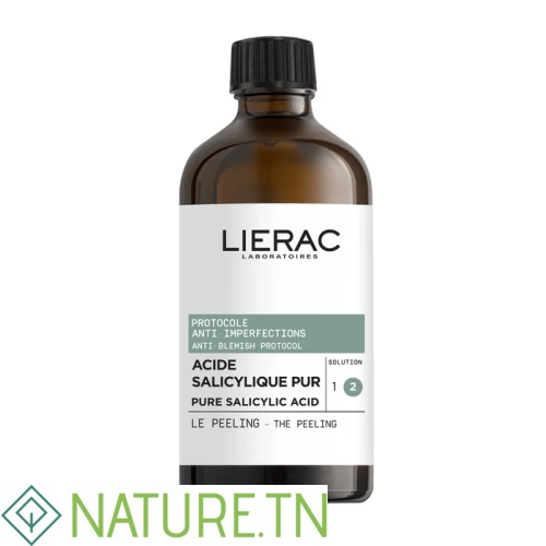 LIERAC LE PEELING ACIDE SALICYLIQUE PUR ANTI IMPERFECTIONS 100ML 2