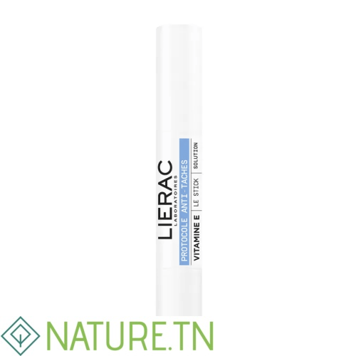 LIERAC PURE VITAMINE E LE STICK TEINTE SPF50 2,7GR 1