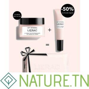 LIERAC TROUSSE LA CREME NUIT REGENERANTE 50ML+LE SOIN LIFT REGARD 15ML(-50%)