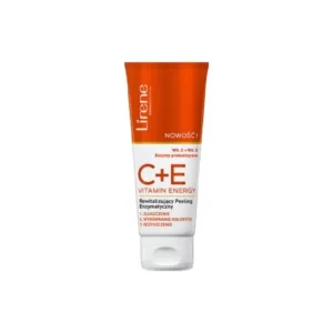 LIRENE C+E VITAMIN ENERGY PEELING ENZYMATIQUE REVITALISANT 75ML