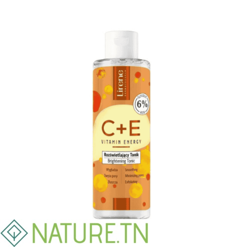 LIRENE EAU TONIQUE C+E VITAMINE ENERGIE 200ML 1
