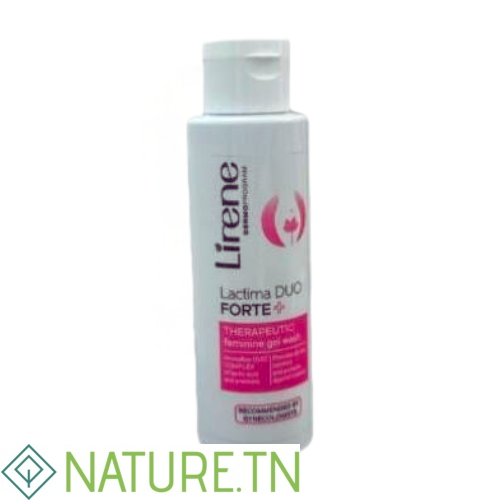 LIRENE LACTIMA DUO FORTE+ GEL INTIME 100ML 2