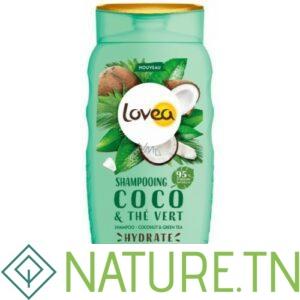 LOVEA SHAMPOOING COCO & THE VERT CHEVEUX NORMAUX 250ML