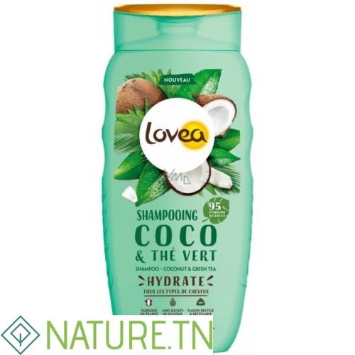 LOVEA SHAMPOOING COCO & THE VERT CHEVEUX NORMAUX 250ML 1