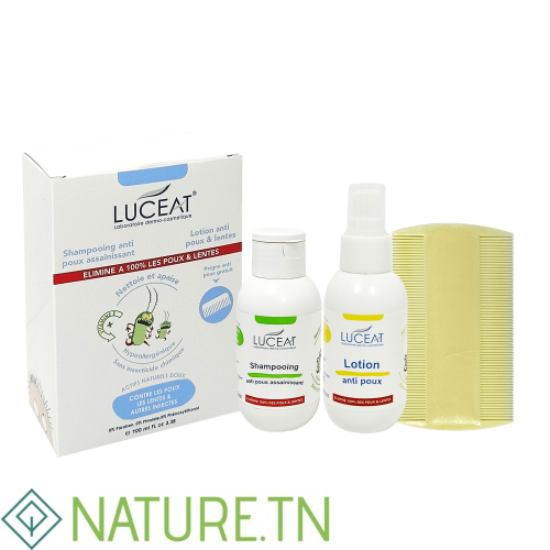 LUCEAT KIT ANTI POUX 2 EN 1 2