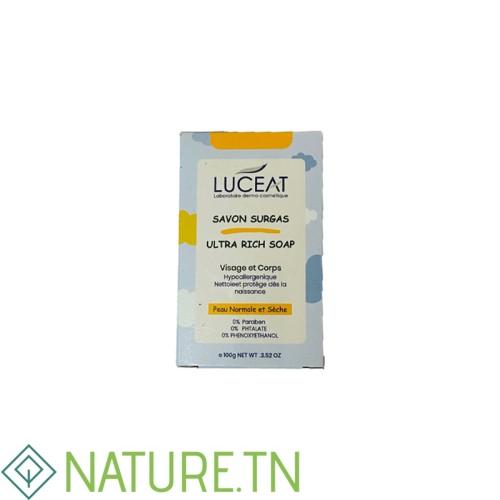 LUCEAT SAVON SURGRAS 100GR 3 LUCEAT SAVON SURGRAS 100GR