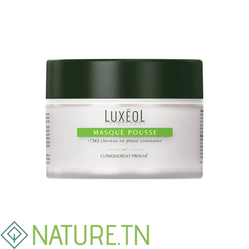 LUXEOL MASQUE POUSSE 200ML 3 LUXEOL MASQUE POUSSE 200ML