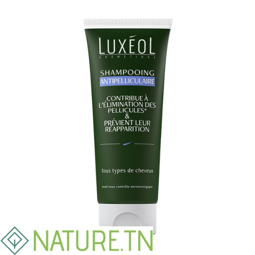 LUXEOL SHAMPOOING ANTI PELLICULAIRE 200 ML 3 LUXEOL SHAMPOOING ANTI PELLICULAIRE 200 ML