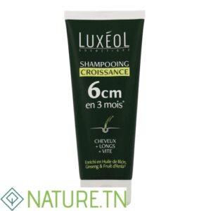 LUXEOL SHAMPOOING CROISSANCE 200ML
