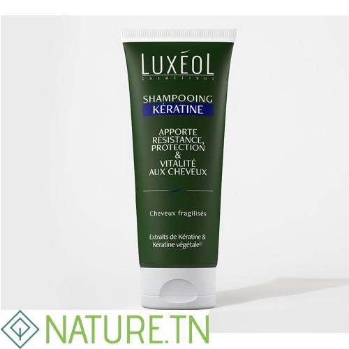 LUXEOL SHAMPOOING KERATINE 200ML 2