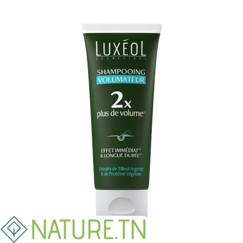 LUXEOL SHAMPOOING VOLUMATEUR 200ML 3 LUXEOL SHAMPOOING VOLUMATEUR 200ML