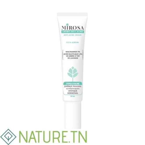 MIROSA CREME ANTI ACNE 20ML 1