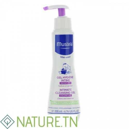 MUSTELA GEL HYGIENE INTIME BEBE ET ENFANT 200ML 1