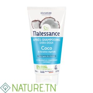NATESSANCE APRES SHAMPOOING COCO EXTRA DOUX 150 ML