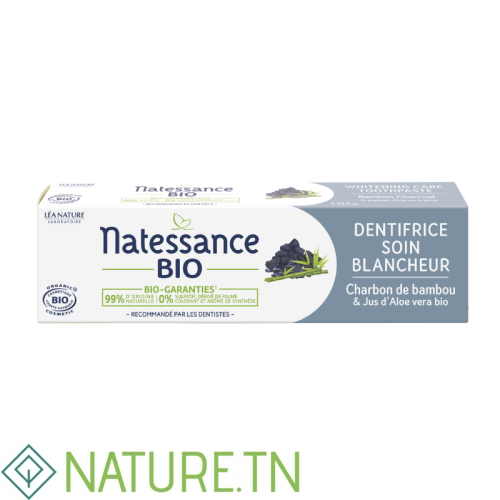NATESSANCE DENTIFRICE BLANCHEUR BIO 2