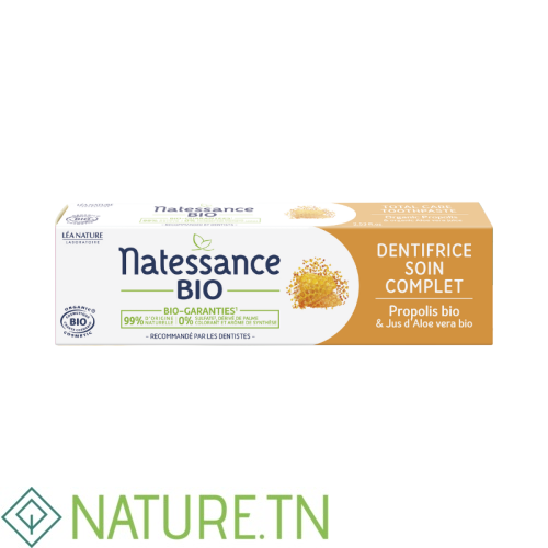 NATESSANCE DENTIFRICE COMPLET 75ML 2