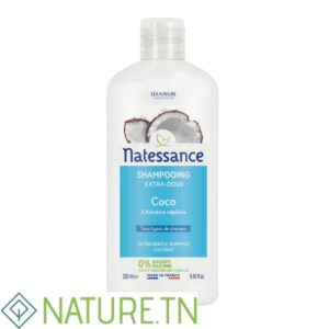 NATESSANCE SHAMPOING COCO 250ML