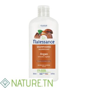 NATESSANCE SHAMPOING NUTRI INTENSE ARGAN 250ML