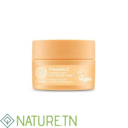 NATURA C BERRICA OBLEPIKHA PROFESSIONAL VITAMINE C CREME FLUIDE LEGERE TONIFIANTE 50ML 1