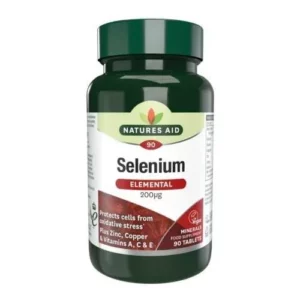 NATURES AID SELENIUM 90 COMPRIMES