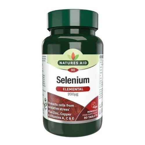 NATURES AID SELENIUM 90 COMPRIMES 1