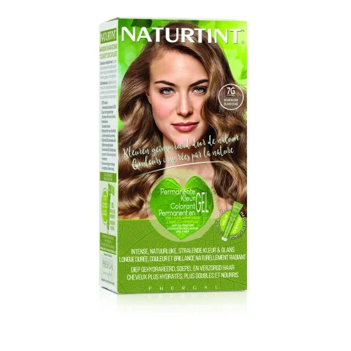 NATURTINT COLORATION PERMANANTE 7G BLOND DORE 170 ML 1