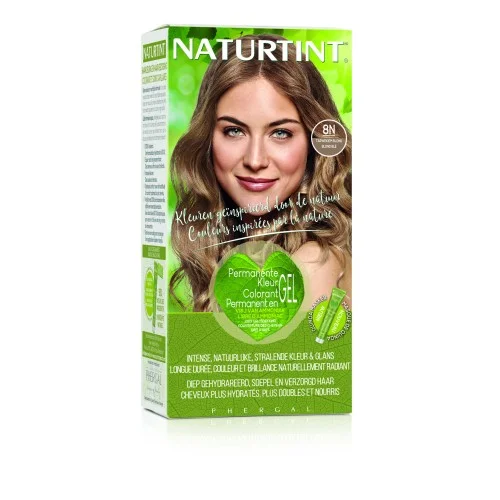 NATURTINT COLORATION PERMANANTE 8N BLOND BLÉ 170 ML 1