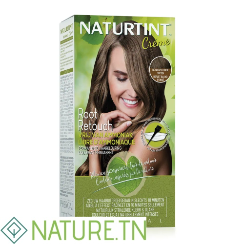 NATURTINT RETOUCHES DE RACINES 6N CREME REFLET BLOND FONCE 45ML 2 NATURTINT RETOUCHES DE RACINES 6N CREME REFLET BLOND FONCE 45ML 2