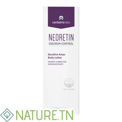 NEORETIN DISCROM CONTROL SENSITIVE AREAS BODY LOTION 100ML 2