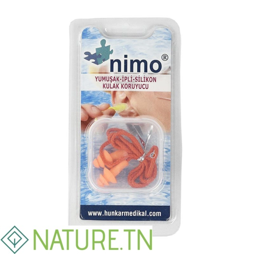 NIMO BOUCHONS D’OREILLE AVEC CORDE 1