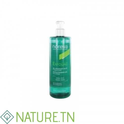 NOREVA EXFOLIAC GEL MOUSSANT DOUX 200ML 2
