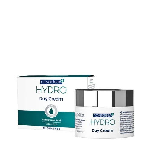 NOVACLEAR HYDRO GEL-CREME DE JOUR A L'ACIDE HYALURONIQUE 50ML 1
