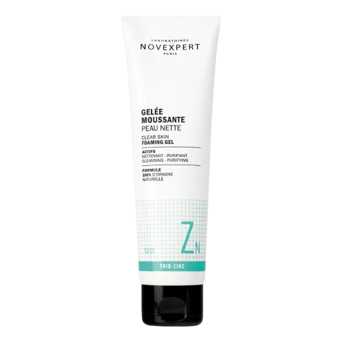 NOVEXPERT GELEE MOUSSANTE PEAU NETTE 150G 1