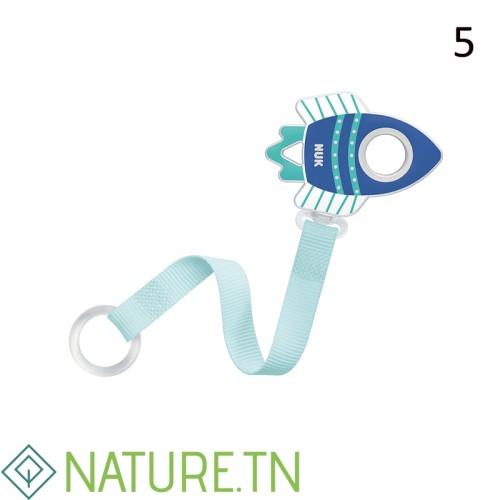 NUK ATTACHE SUCETTE RUBAN 2