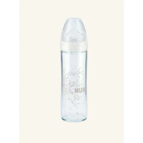 NUK BIBERON VERRE NEW CLASSIC 0-6M 240ML 1
