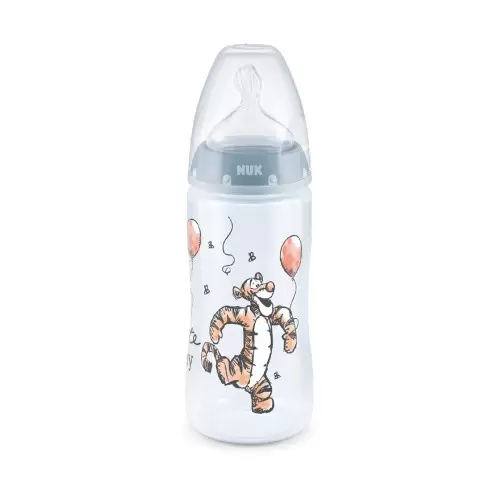 NUK FIRST CHOICE+ BIBERON TEMPERATURE CONTROL 0-6M 300ML TIGRE 1