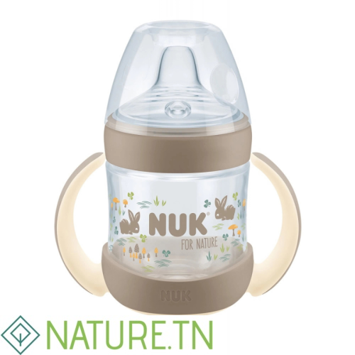 NUK FOR NATURE TASSE SILICONE 6M+ 150ML 3 NUK FOR NATURE TASSE SILICONE 6M+ 150ML