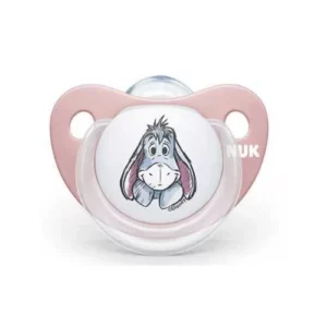 NUK SUCETTE DISNEY AVEC BOITE 6 -18 MOIS ROSE