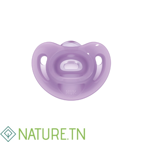 NUK SUCETTE SENSITIVE AVEC BOITE 6-18M 2 NUK SUCETTE SENSITIVE AVEC BOITE 6-18M 2