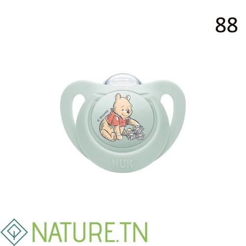 NUK SUCETTE STAR 0-6M 3 NUK SUCETTE STAR 0-6M