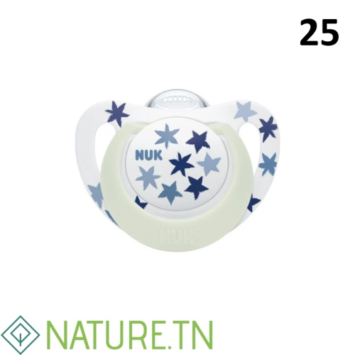 NUK SUCETTE STAR NIGHT 6-18M 2 NUK SUCETTE STAR NIGHT 6-18M 2