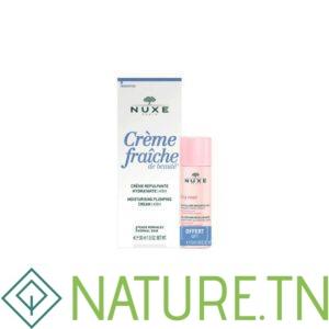 NUXE CREME REPULPANTE HYDRATANTE 30ML+EAU MICELLAIRE 50ML